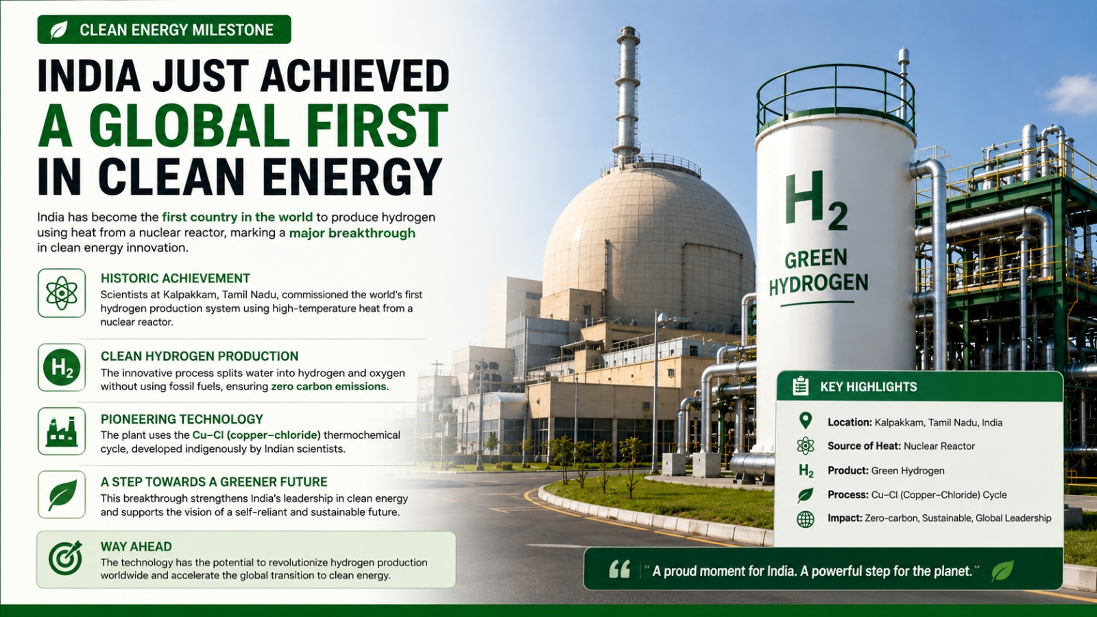 India Just Achieved A Global First In Clean Energy
