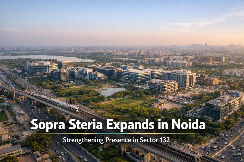 Sopra Steria expands in Noida strengthening presence in sector 132 with a New Office