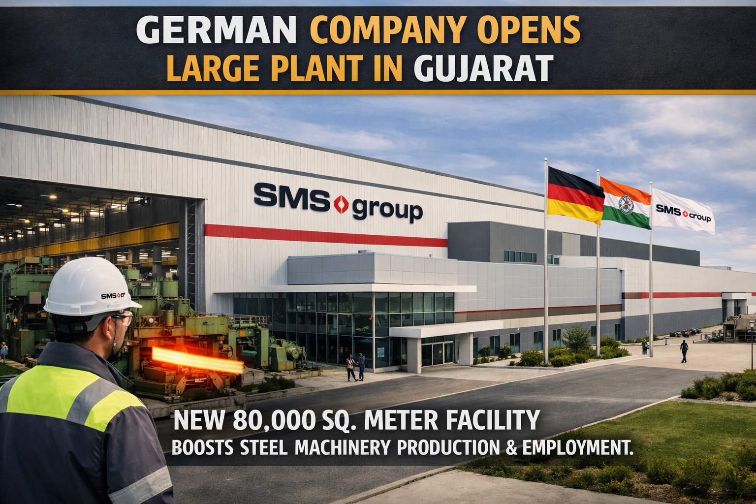 German Company Opens Large Manufacturing Plant in Gujarat