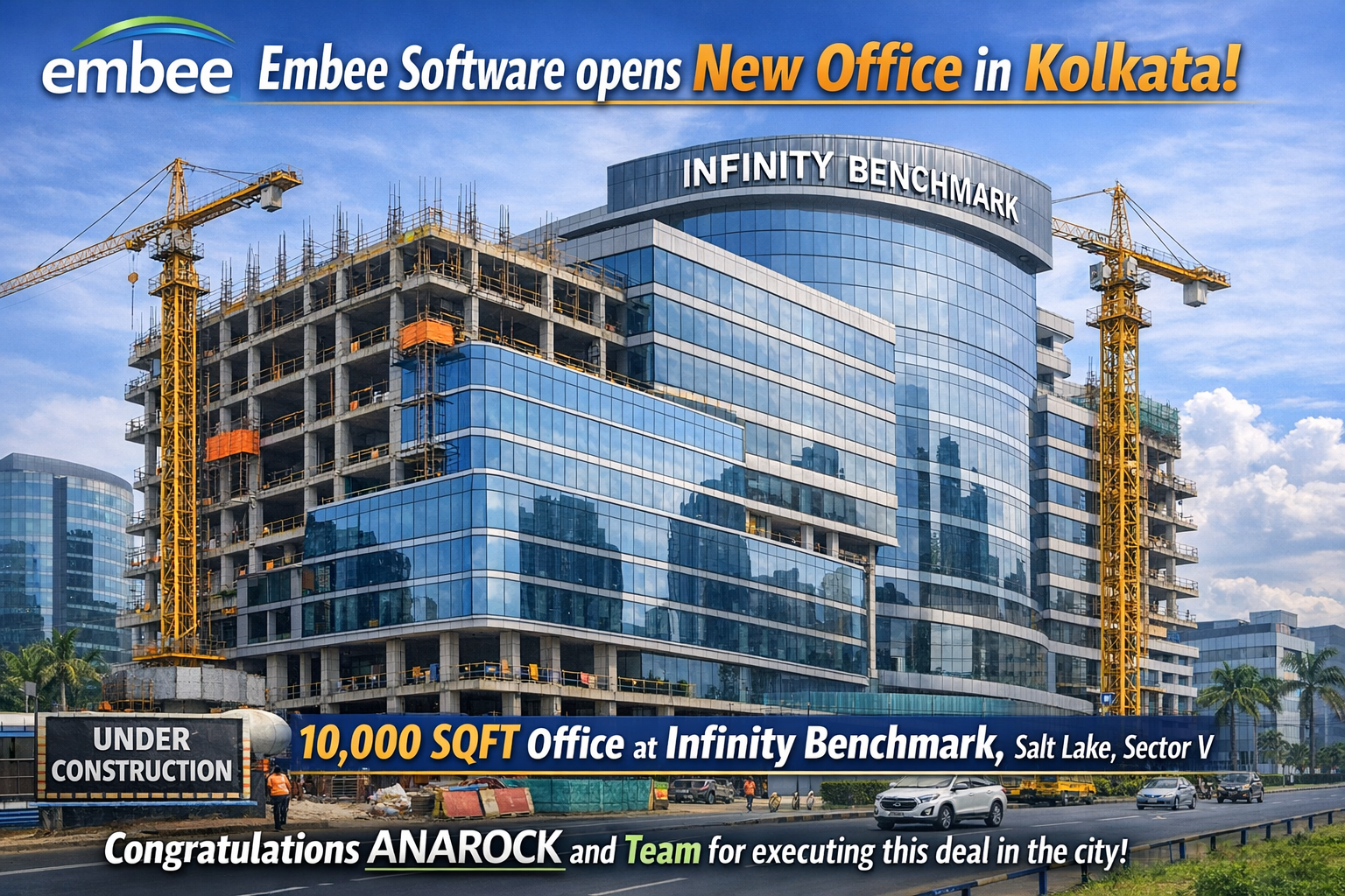 Embee Software opens Newoffice in Kolkata