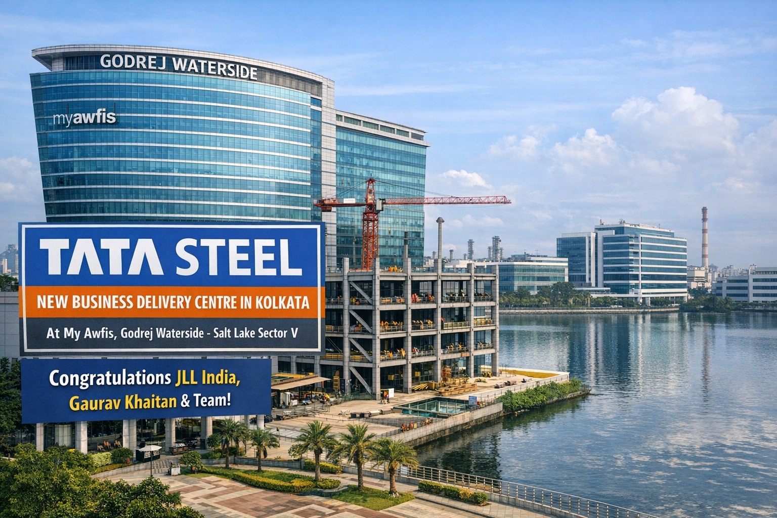 Tata Steel opens New Business Delivery Centre in Kolkata